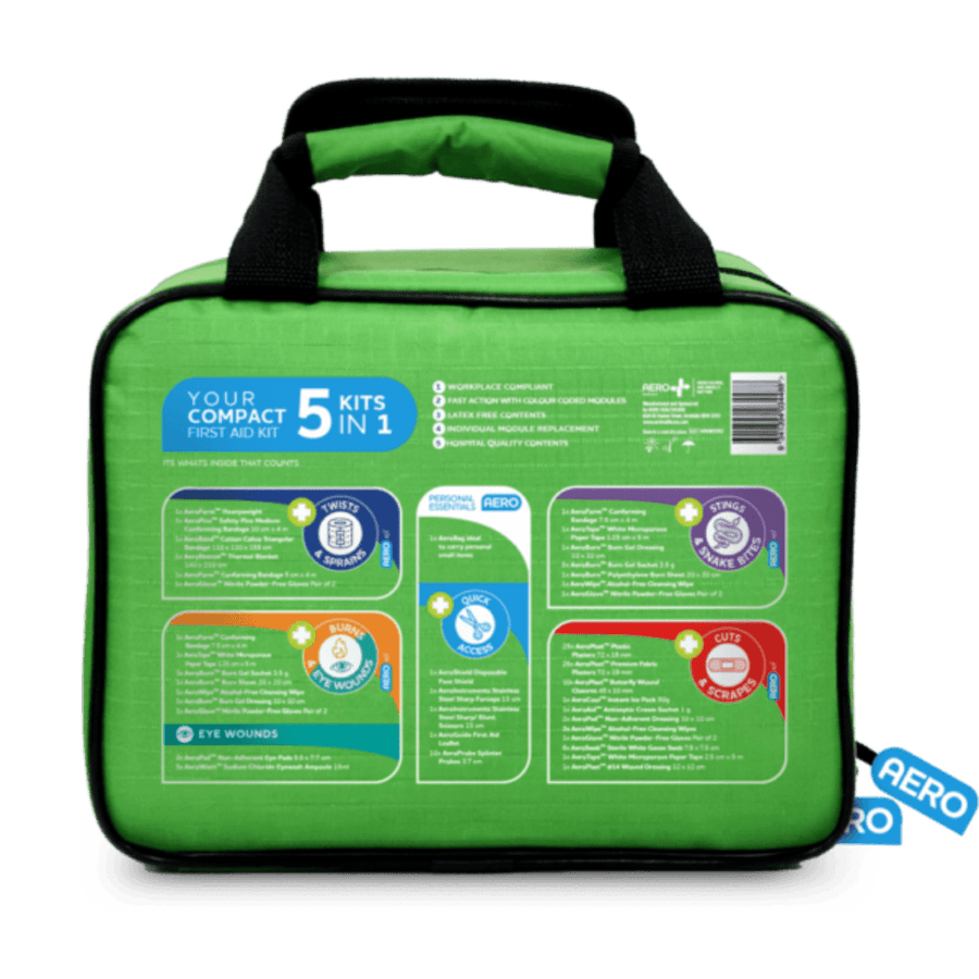 AEROKIT 3 Series Modular Mini Softpack First Aid