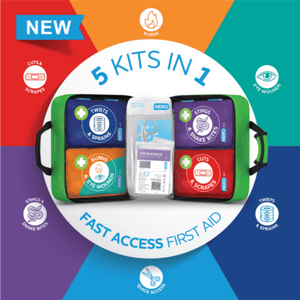 AEROKIT 3 Series Modular Mini Softpack First Aid - First Aid Kits