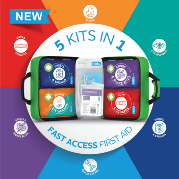 AEROKIT 3 Series Modular Mini Softpack First Aid