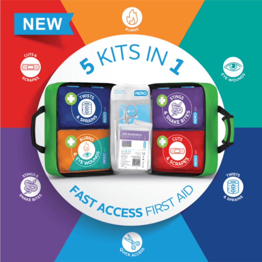 AEROKIT 3 Series Modular Mini Softpack First Aid