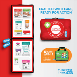 AEROKIT 3 Series Modular Mini Softpack First Aid