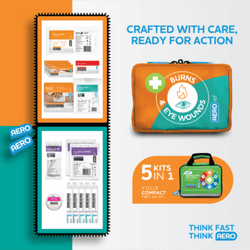 AEROKIT 3 Series Modular Mini Softpack First Aid