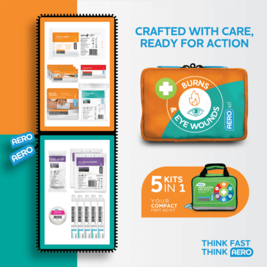 AEROKIT 3 Series Modular Mini Softpack First Aid