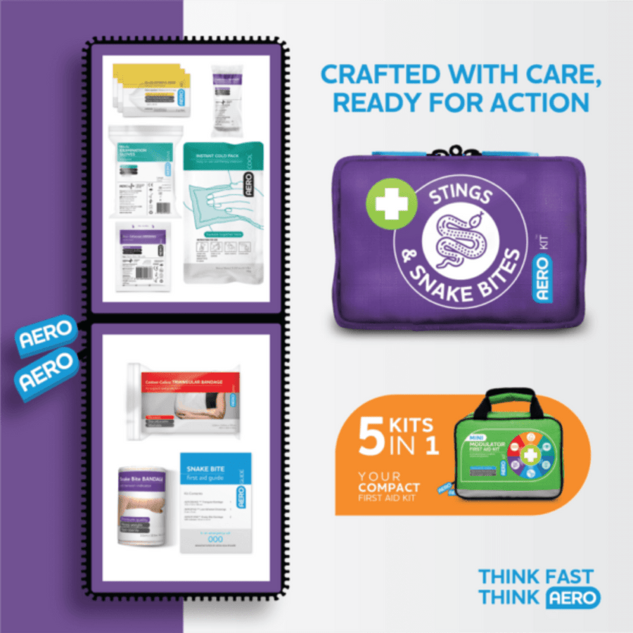 AEROKIT 3 Series Modular Mini Softpack First Aid