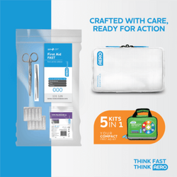 AEROKIT 3 Series Modular Mini Softpack First Aid