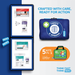 AEROKIT 3 Series Modular Mini Softpack First Aid