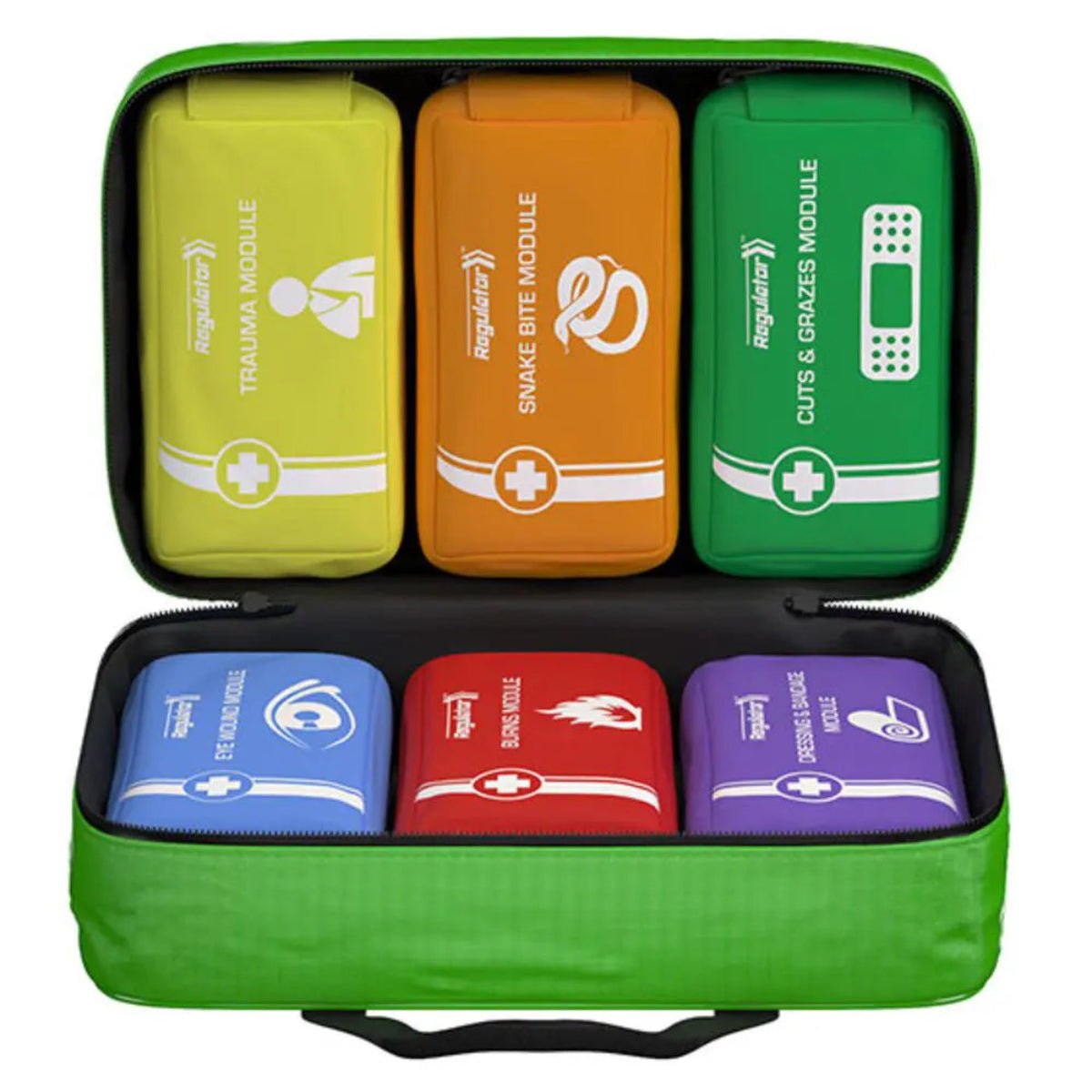 MODULATOR 4 Series Softpack First Aid