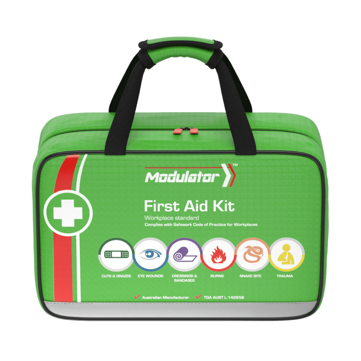 MODULATOR 4 Series Softpack First Aid