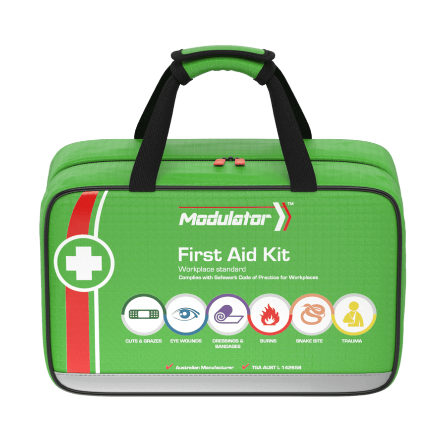 MODULATOR 4 Series Softpack First Aid