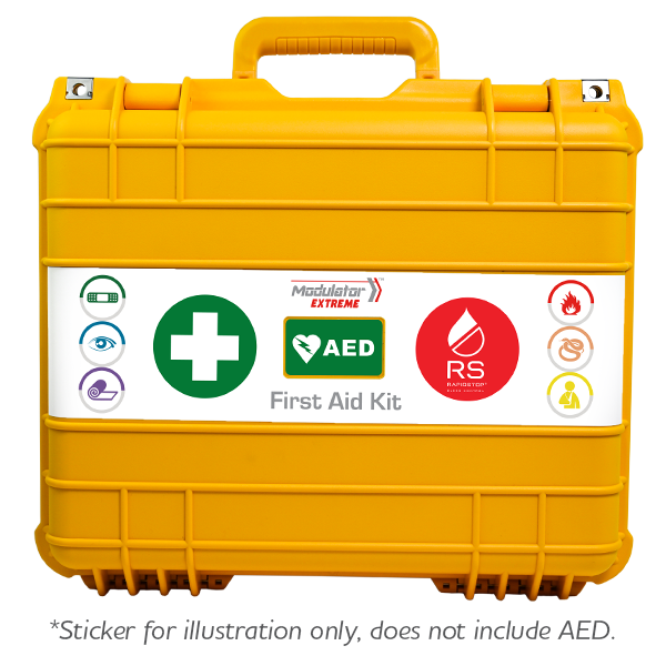 MODULATOR EXTREME Waterproof Tough First Aid & Trauma 43 x 38 x 15.4cm