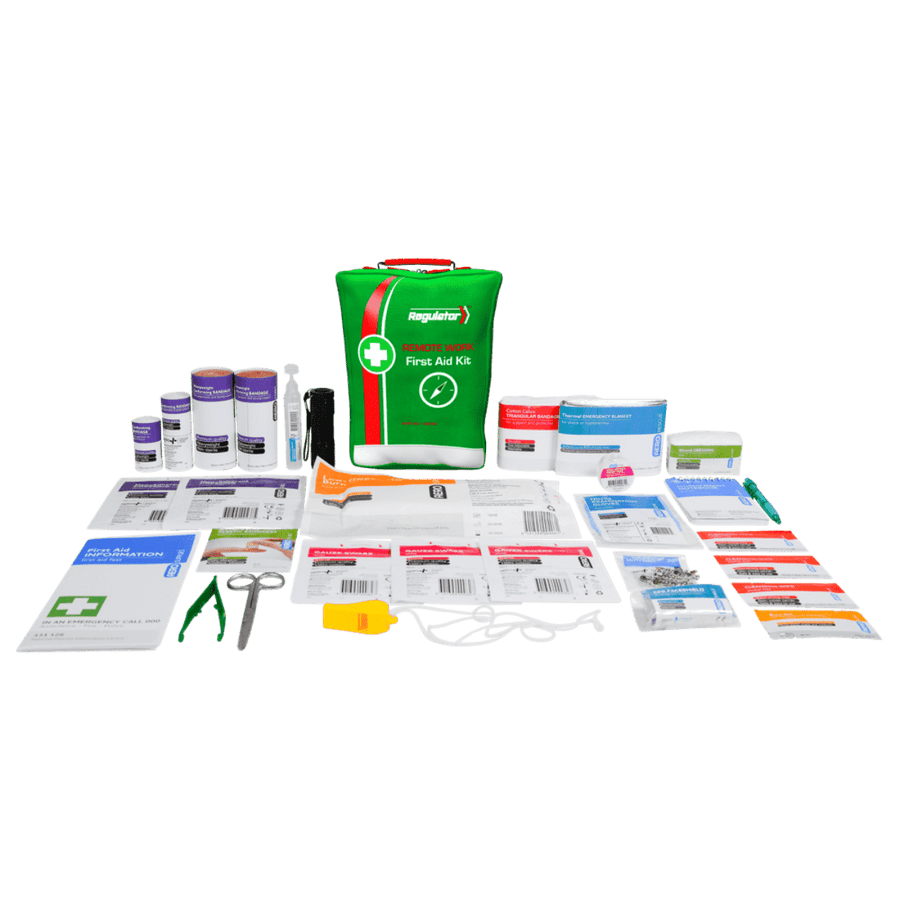 REGULATOR Remote Work First Aid Kit