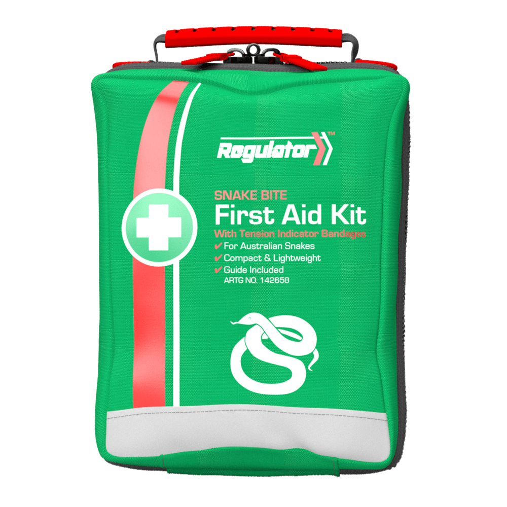 REGULATOR Snake Bite Kit 8 x 7 x 12cm