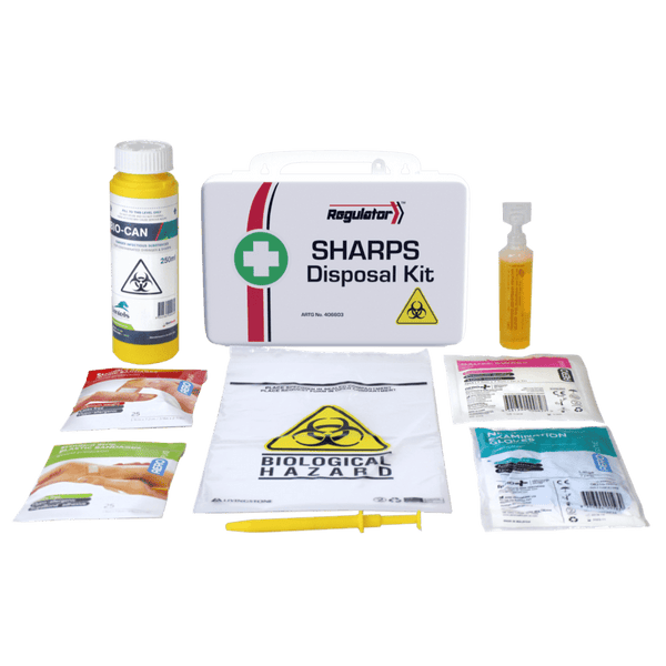 REGULATOR Sharps Disposal Kit