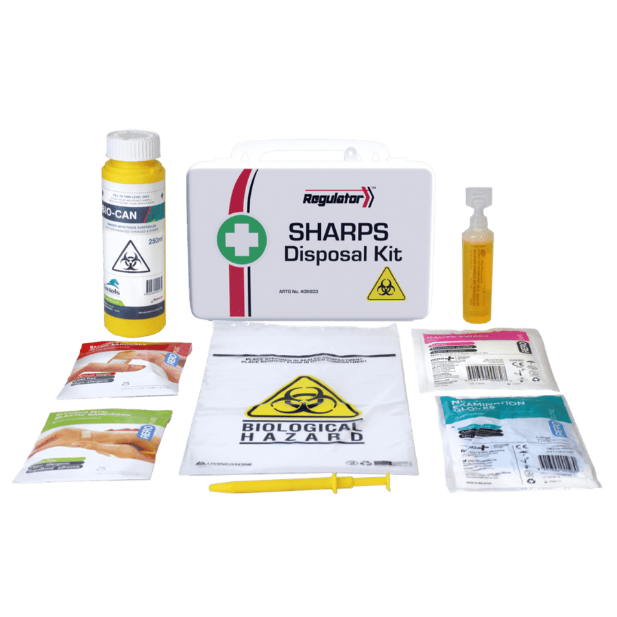 REGULATOR Sharps Disposal Kit
