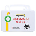 REGULATOR Biohazard Plastic Spill Kit 13 x 21 x 7.5cm