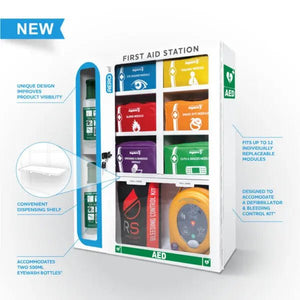 AEROKIT First Aid Station with 6 Modules - First Aid Kits