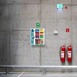 AEROKIT First Aid Station with 6 Modules