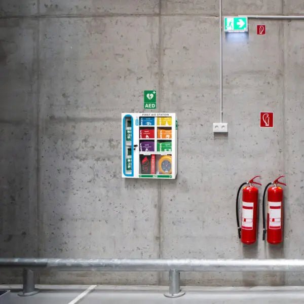 AEROKIT First Aid Station with 6 Modules