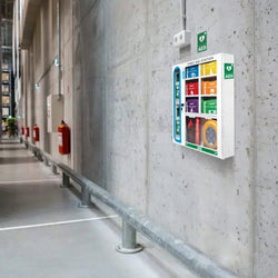 AEROKIT First Aid Station with 6 Modules