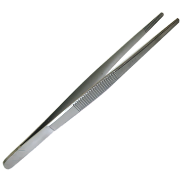 AEROINSTRUMENT Stainless Steel Blunt Forceps 13cm