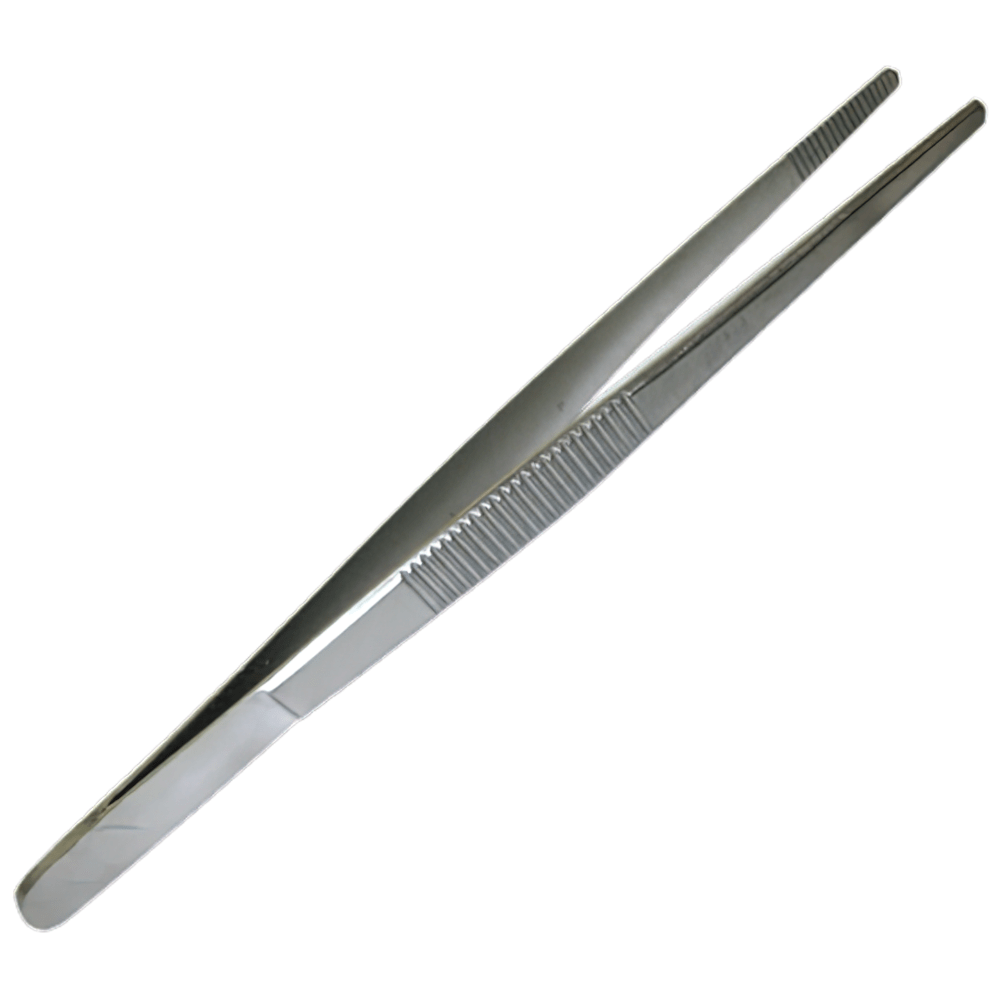 AEROINSTRUMENT Stainless Steel Blunt Forceps 13cm