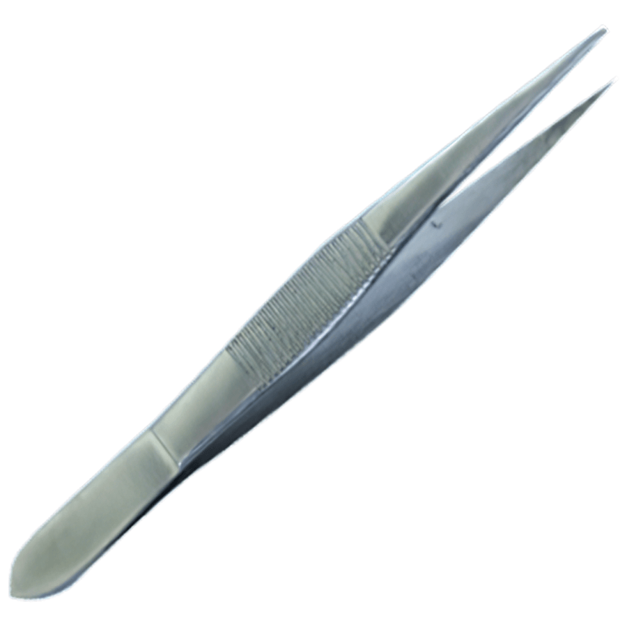 AEROINSTRUMENT Stainless Steel Fine Forceps 8cm