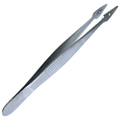 AEROINSTRUMENT Stainless Steel Fine Forceps with Pin 13cm