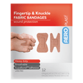 AEROPLAST Premium Fabric Fingertip & Knuckle Dressings Env/12