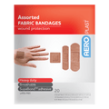 AEROPLAST Premium Fabric Assorted Dressings Env/20