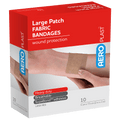 AEROPLAST Premium Fabric Large Patch 7.5 x 5cm Box/10