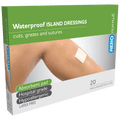 AEROFILM PLUS Waterproof Island Dressing 9 x 10cm Box/20