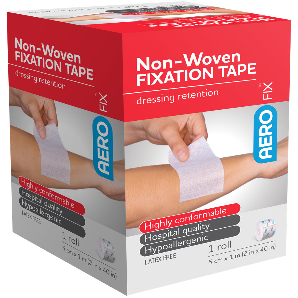 AEROFIX Non-Woven Fixation Tape 5cm x 1M