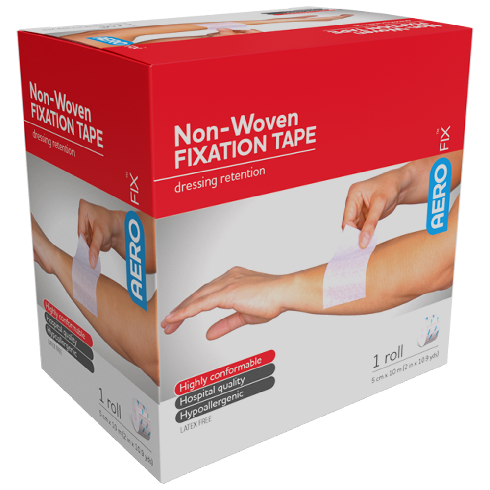 AEROFIX Non-Woven Fixation Tape 5cm x 10M