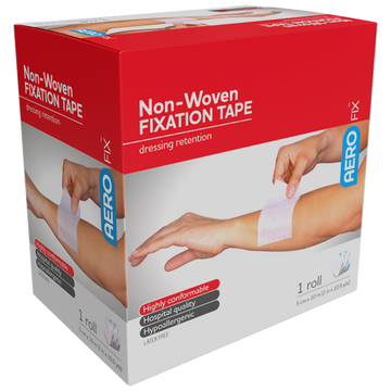 AEROFIX Non-Woven Fixation Tape 5cm x 10M