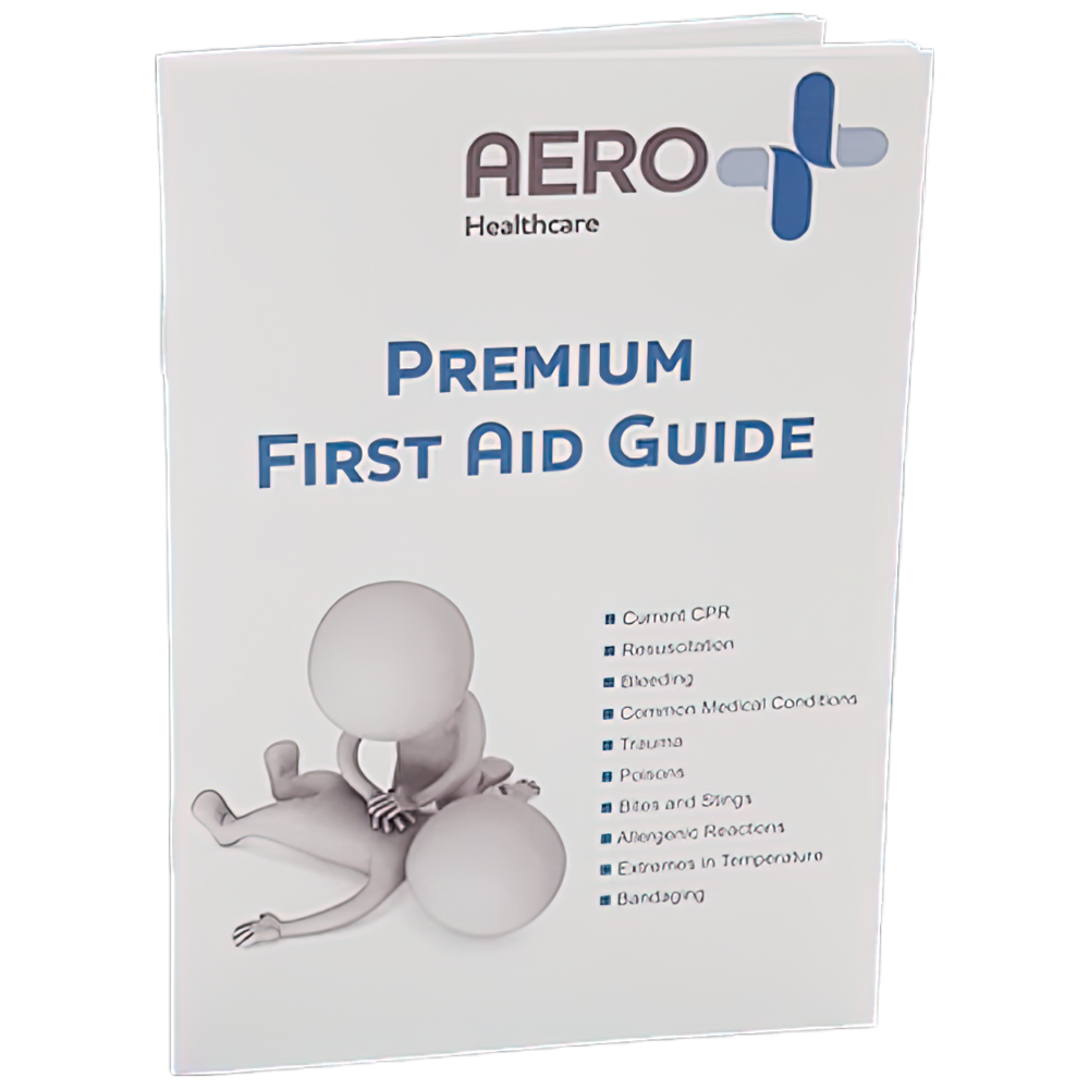 AEROGUIDE First Aid Booklet