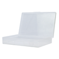 AEROCASE Clear Plastic Case 18.8 x 11.8 x 3.1cm