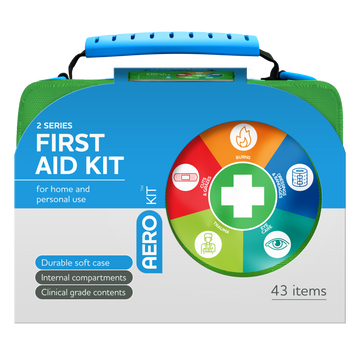 AEROKIT 2 Series First Aid Softpack Green