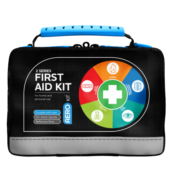 AEROKIT 2 Series First Aid Softpack Black