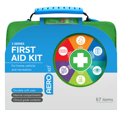 AEROKIT 3 Series First Aid Softpack Green