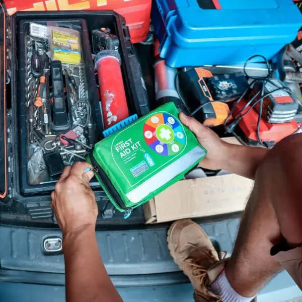 AEROKIT 3 Series First Aid Softpack Green