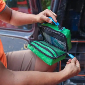 AEROKIT 3 Series First Aid Softpack Green - First Aid Kits