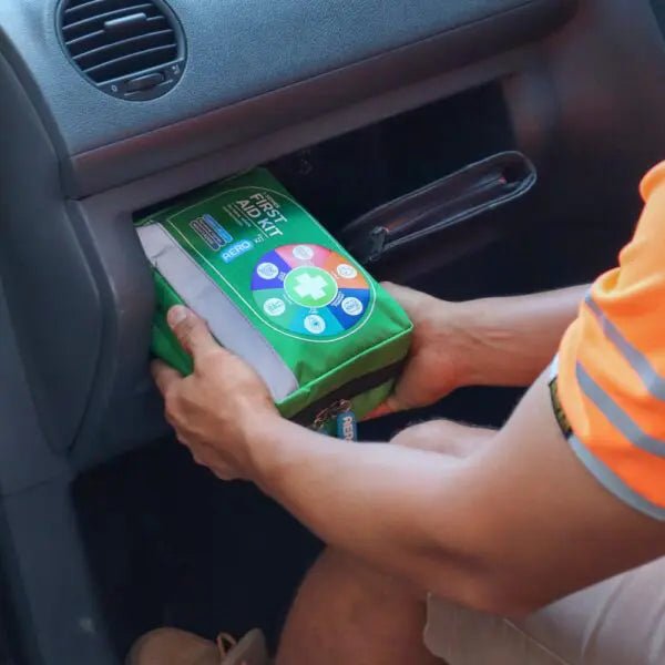 AEROKIT 3 Series First Aid Softpack Green