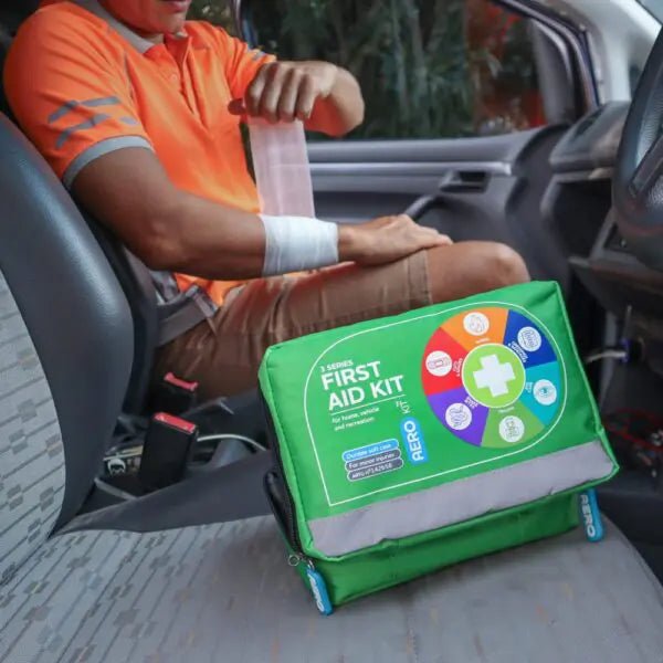 AEROKIT 3 Series First Aid Softpack Green