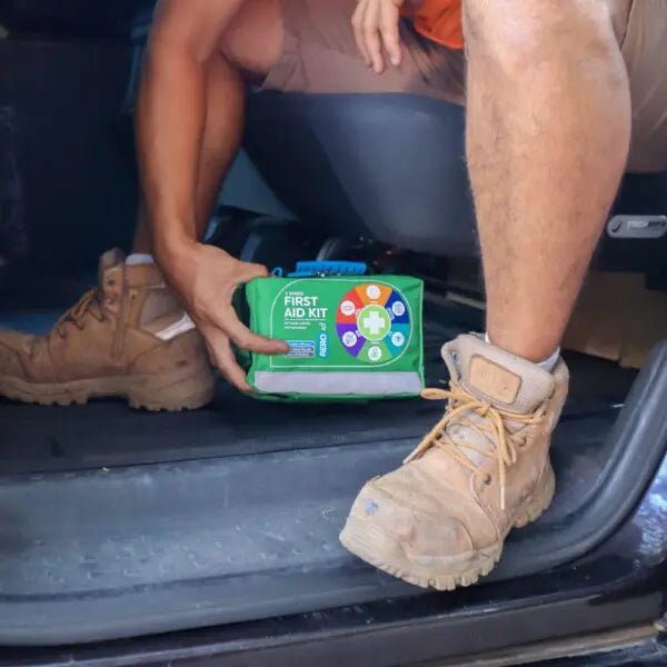 AEROKIT 3 Series First Aid Softpack Green