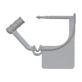 Small White Plastic Safety Seal