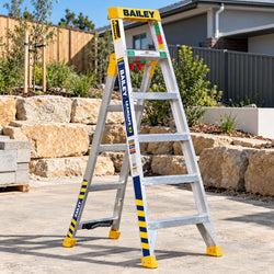 Bailey Leansafe X3 3-in-1 Aluminium Ladder 1.8m 150kg
