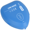 AEROMASK CPR Mask in hard cover