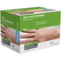 AEROPLAST Plastic Spot Dressings 2.25 x 2.25cm Box/100