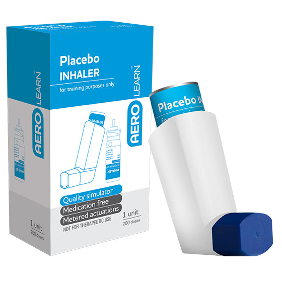 AEROLEARN Asthma Placebo Inhaler