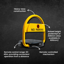 Automatic Parking Lock (420mm High)